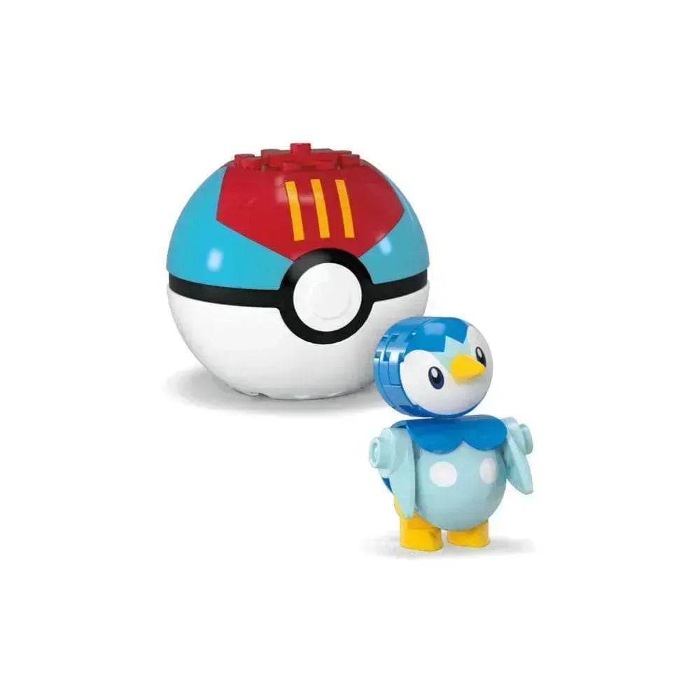 Pokémon MEGA Bauset Poké Ball Collection: Plinfa & Togepi - Smalltinytoystore