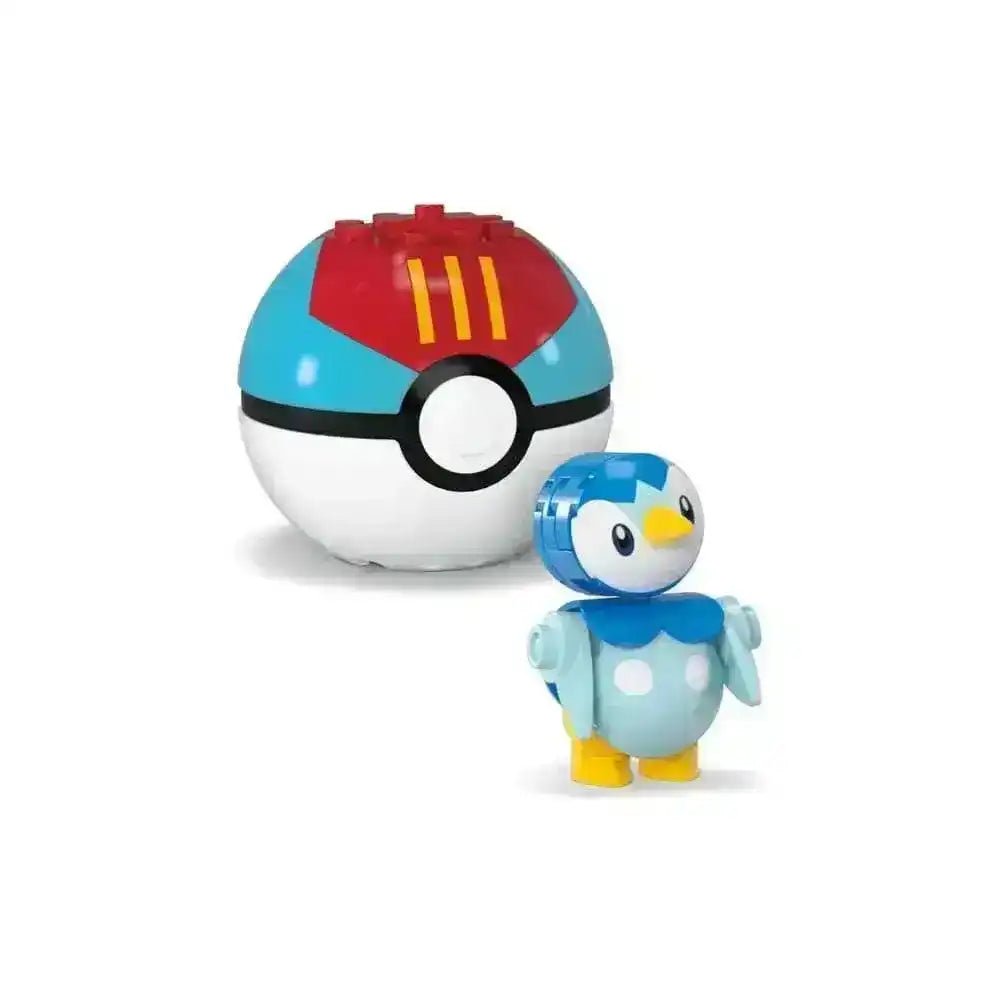 Pokémon MEGA Bauset Poké Ball Collection: Plinfa & Togepi - Smalltinytoystore