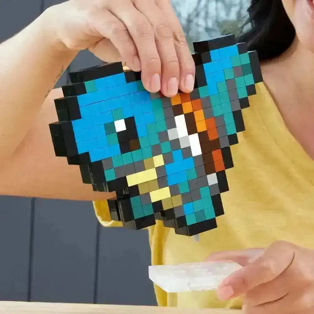 Pokémon MEGA Bauset Schiggy Pixel Art - Smalltinytoystore