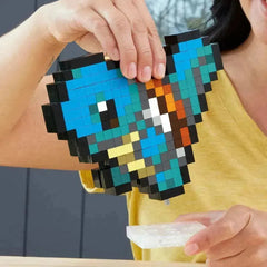 Pokémon MEGA Bauset Schiggy Pixel Art - Smalltinytoystore