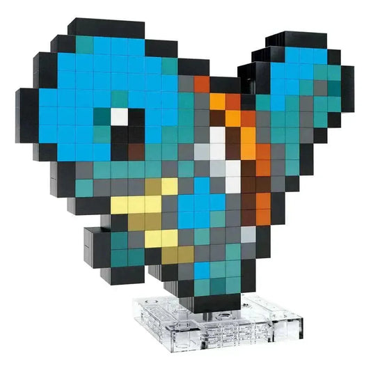 Pokémon MEGA Bauset Schiggy Pixel Art - Smalltinytoystore