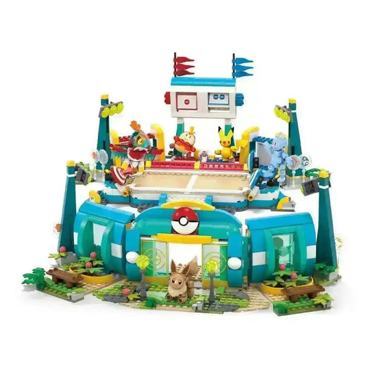 Pokémon MEGA Bauset Trainingsstadion - Smalltinytoystore