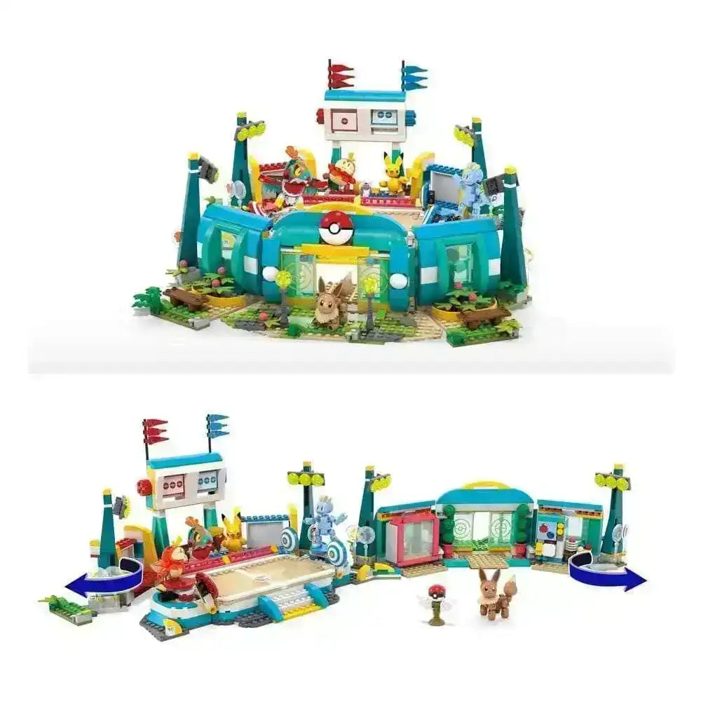 Pokémon MEGA Bauset Trainingsstadion - Smalltinytoystore