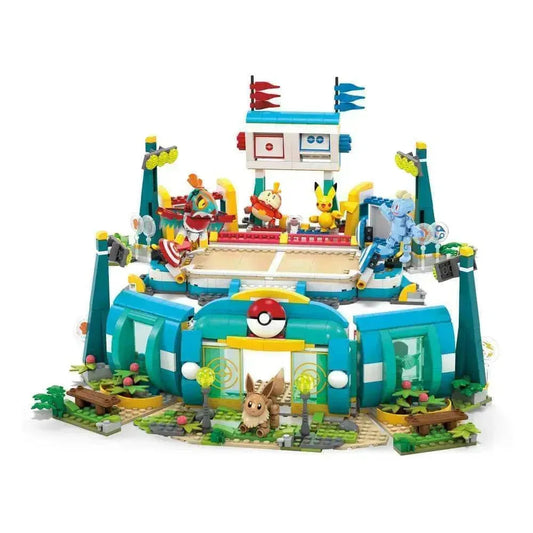 Pokémon MEGA Bauset Trainingsstadion - Smalltinytoystore