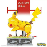 Pokémon Mega Construx Bauset Motion Pikachu - Smalltinytoystore