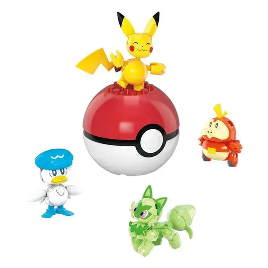 Pokémon Mega Construx Bauset Paldea Region Team - Smalltinytoystore