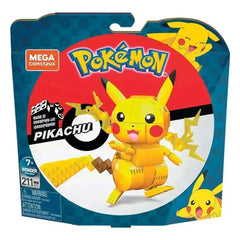 Pokémon Mega Construx Wonder Builders Bauset Pikachu 10 cm - Smalltinytoystore