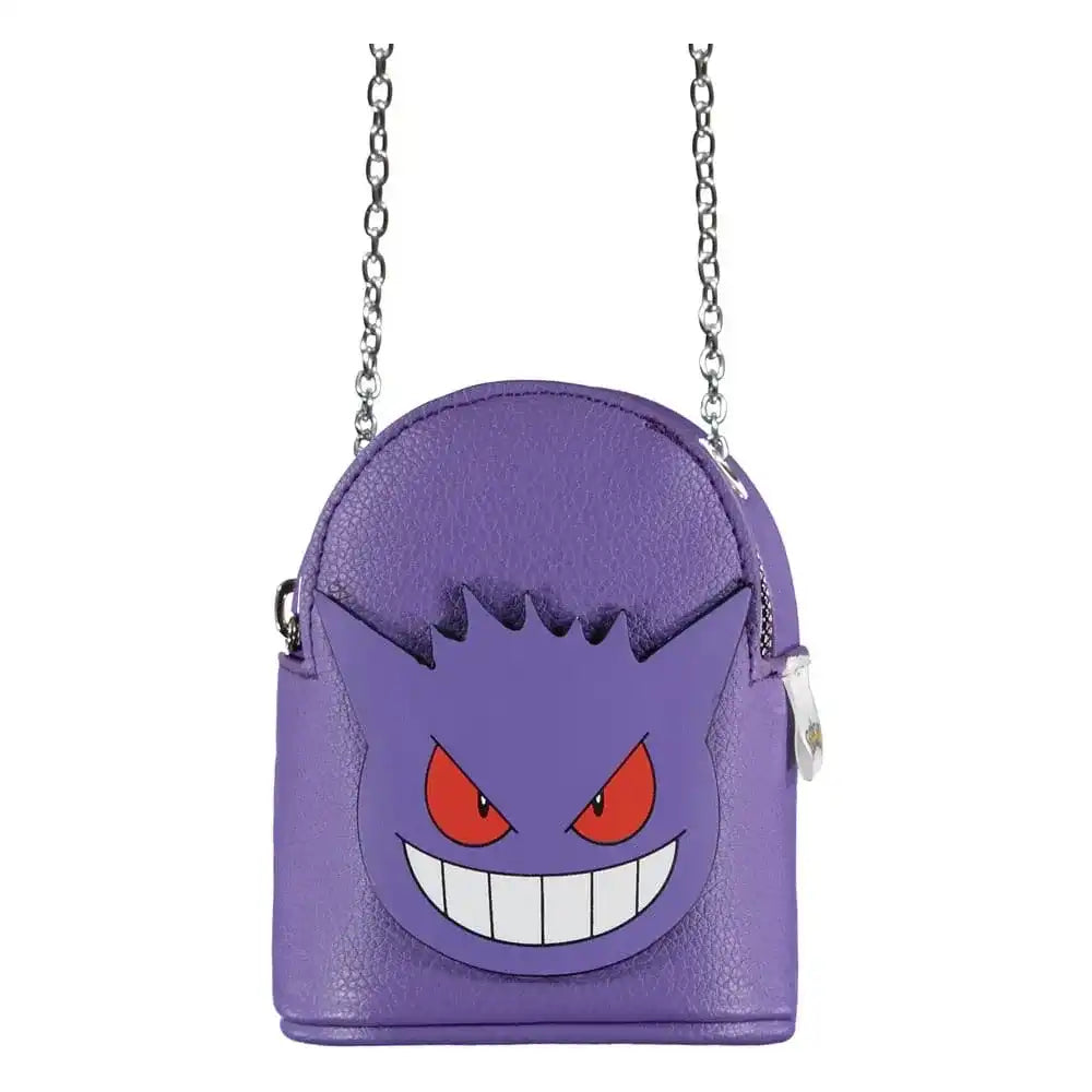 Pokémon Micro Bag Geldbörse mit Schlüsselanhänger Gengar - Smalltinytoystore