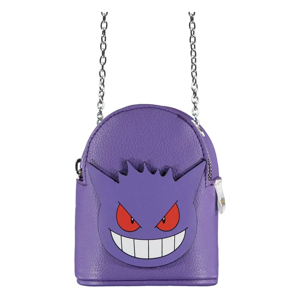 Pokémon Micro Bag Geldbörse mit Schlüsselanhänger Gengar - Smalltinytoystore
