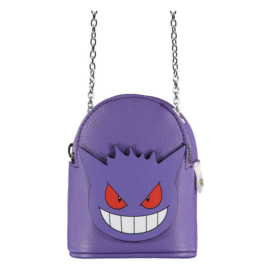 Pokémon Micro Bag Geldbörse mit Schlüsselanhänger Gengar - Smalltinytoystore