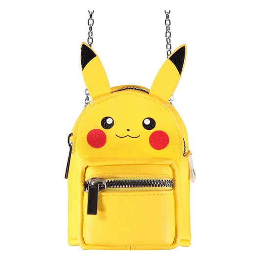 Pokémon Micro Bag Geldbörse mit Schlüsselanhänger Pikachu - Smalltinytoystore