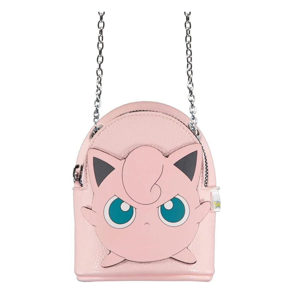 Pokémon Micro Bag Geldbörse mit Schlüsselanhänger Pummeluff - Smalltinytoystore