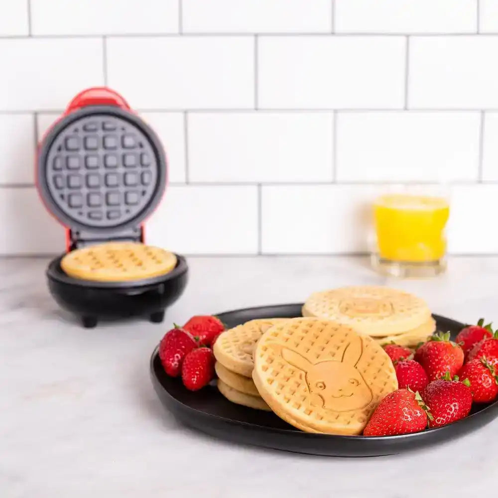 Pokémon Mini-Waffeleisen Pikachu