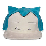 Pokémon Plüsch Snapback Cap Relaxo - Smalltinytoystore