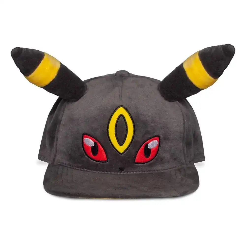 Pokémon Plüsch Snapback Cap Umbreon - Smalltinytoystore