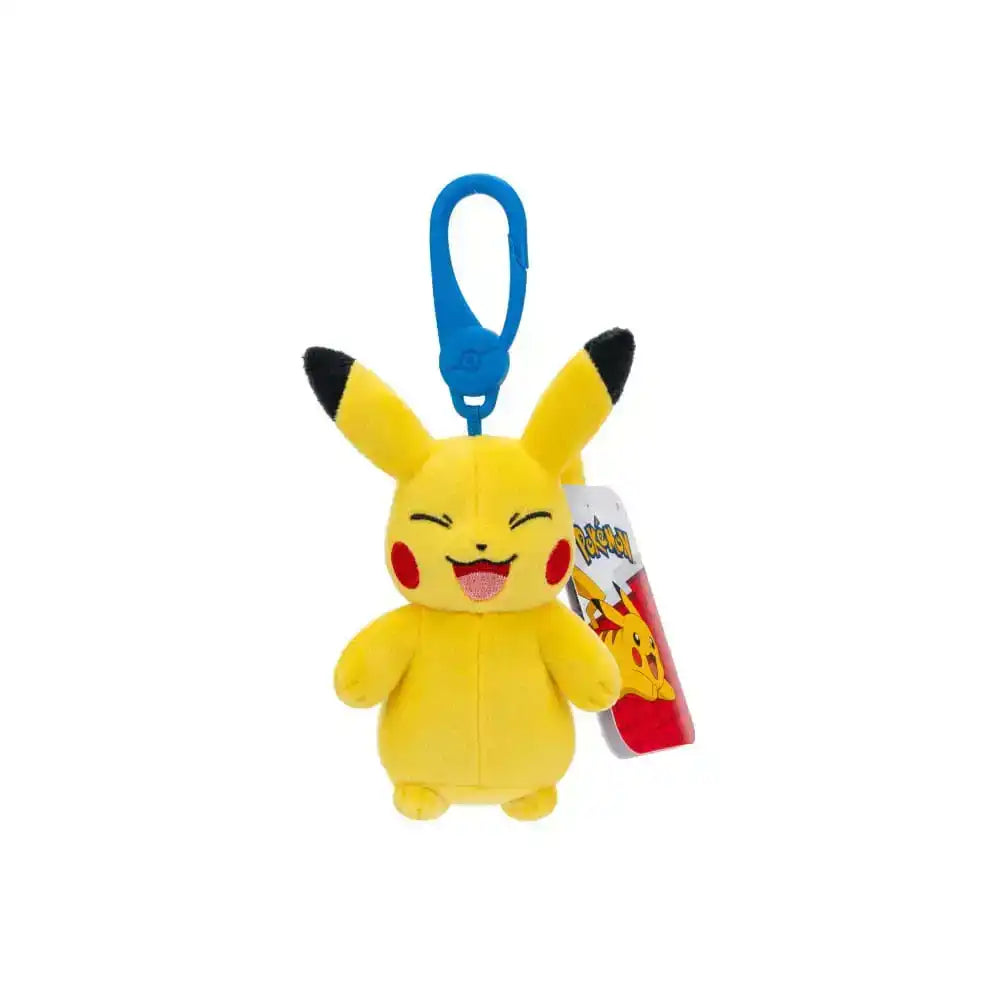 Pokémon Plüschfigur Anhänger Version 13 10 cm Sortiment (6) - Smalltinytoystore