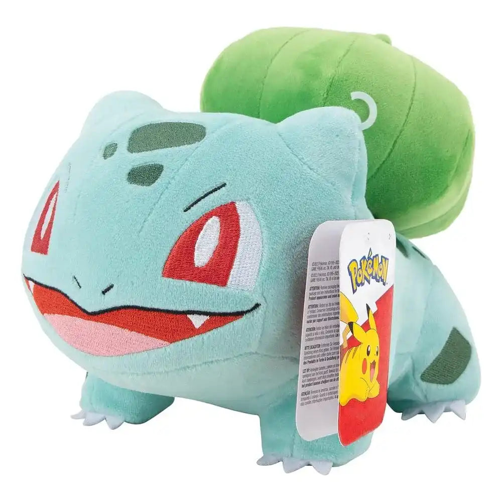 Pokémon Plüschfigur Bisasam 20 cm - Smalltinytoystore