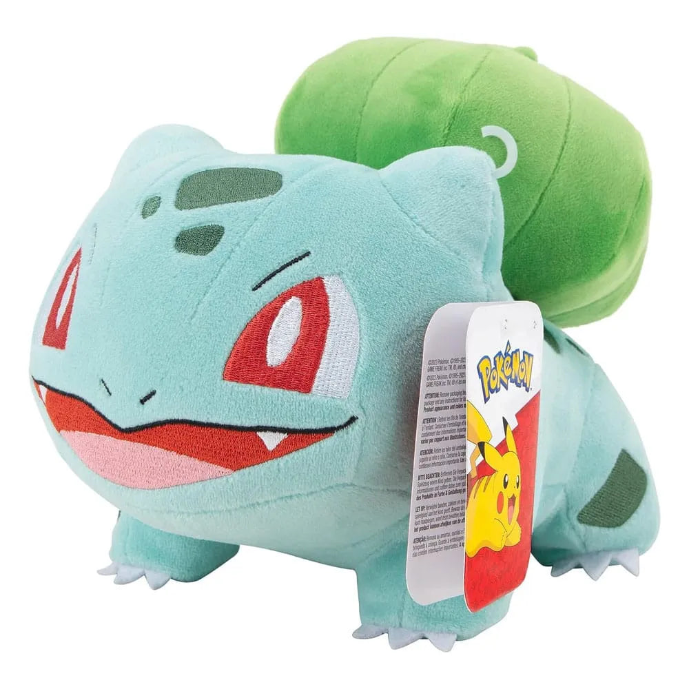 Pokémon Plüschfigur Bisasam 20 cm - Smalltinytoystore