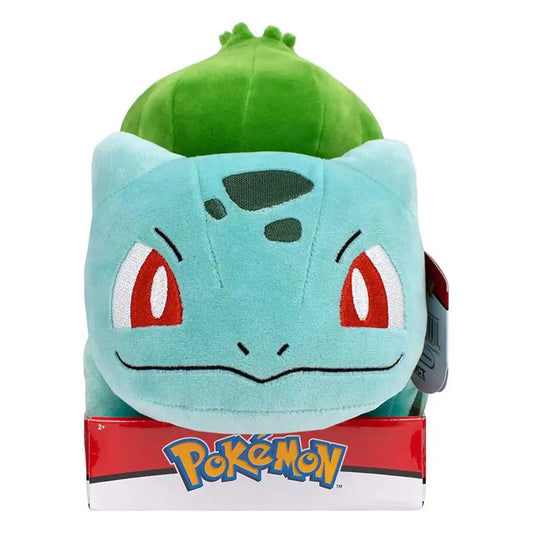 Pokémon Plüschfigur Bisasam 30 cm - Smalltinytoystore