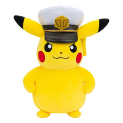 Pokémon Plüschfigur Captain Pikachu 20 cm - Smalltinytoystore