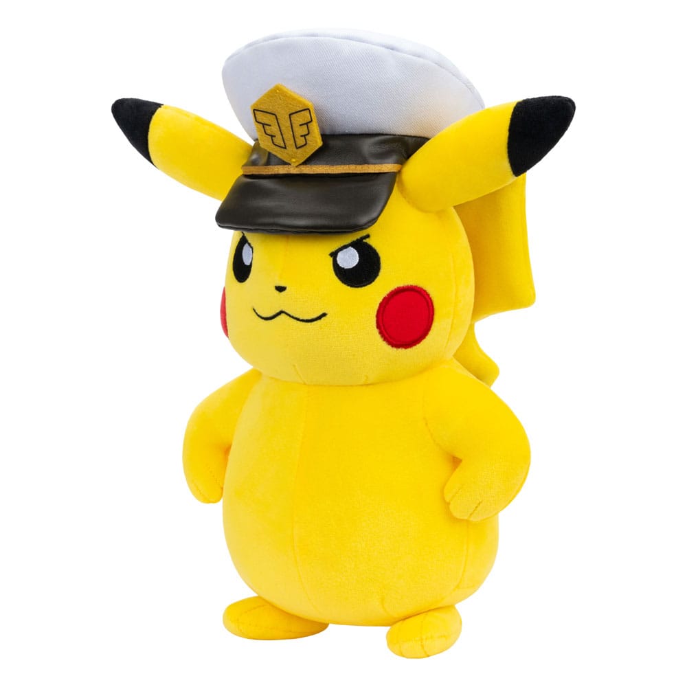Pokémon Plüschfigur Captain Pikachu 20 cm - Smalltinytoystore
