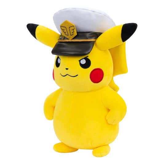 Pokémon Plüschfigur Captain Pikachu 20 cm - Smalltinytoystore