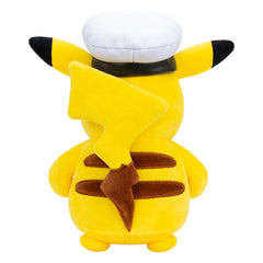 Pokémon Plüschfigur Captain Pikachu 20 cm - Smalltinytoystore