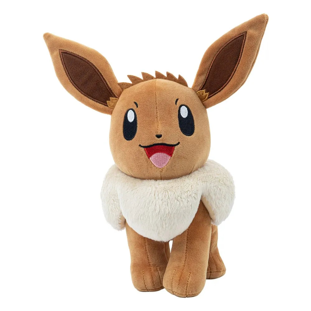 Pokémon Plüschfigur Evoli 30 cm - Smalltinytoystore