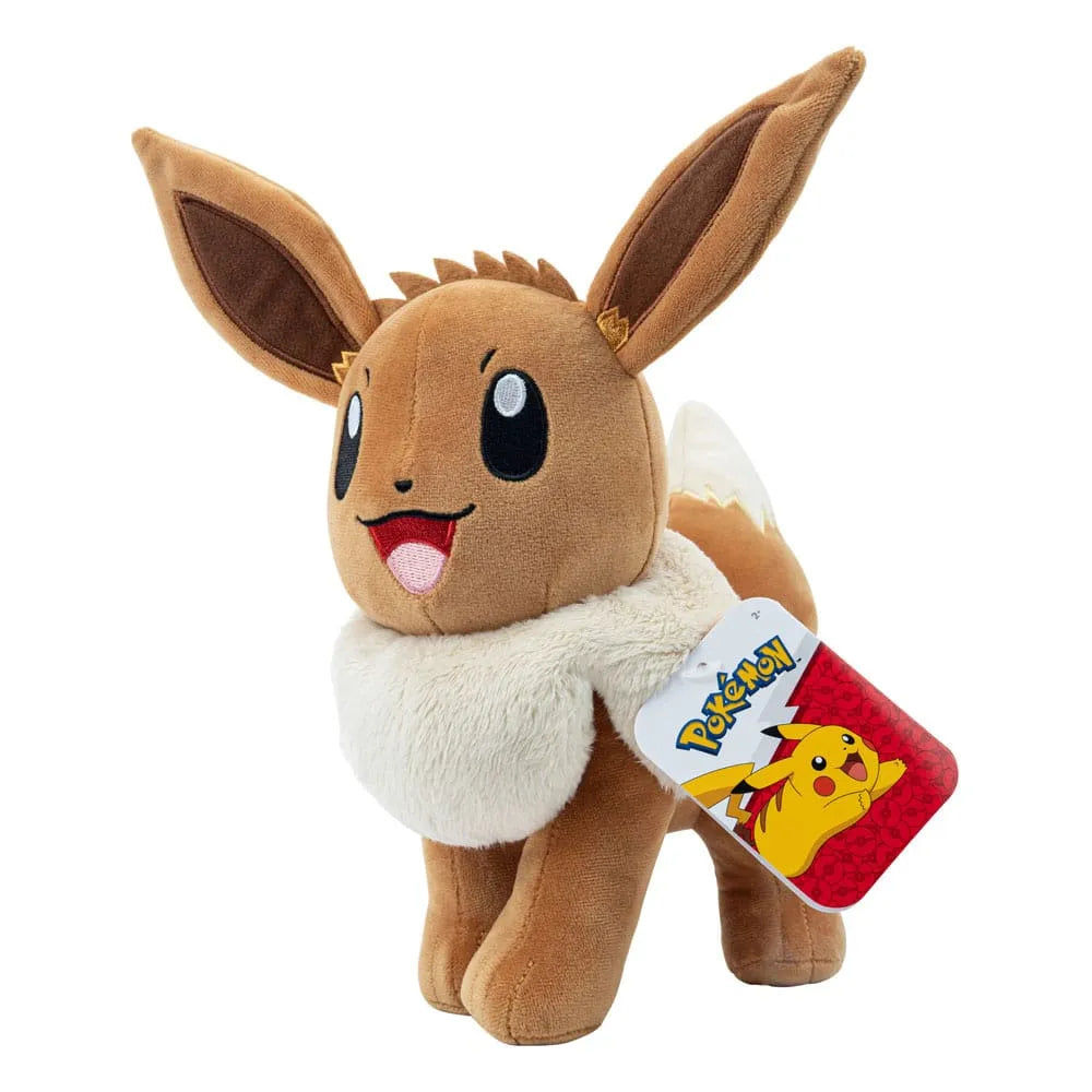 Pokémon Plüschfigur Evoli 30 cm - Smalltinytoystore
