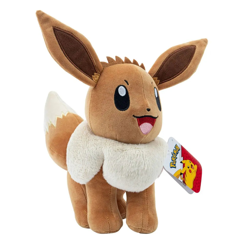 Pokémon Plüschfigur Evoli 30 cm - Smalltinytoystore