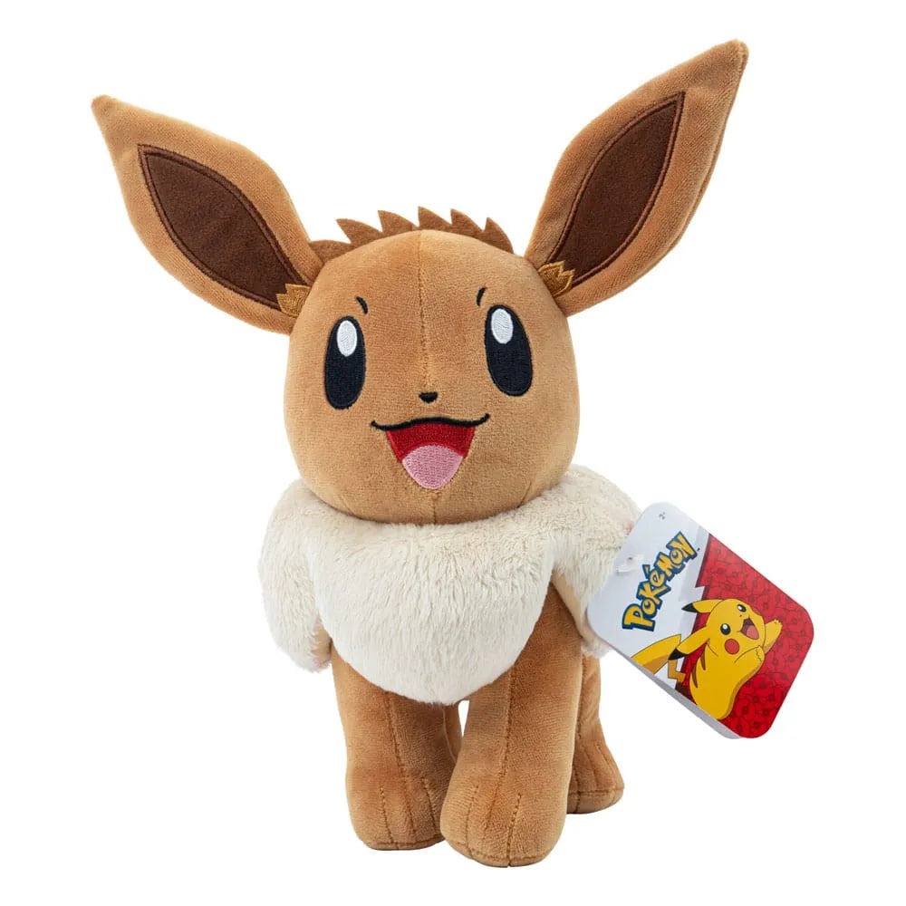 Pokémon Plüschfigur Evoli 30 cm - Smalltinytoystore