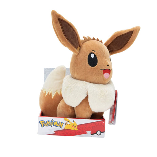 Pokémon Plüschfigur Evoli Smile 30 cm - Smalltinytoystore