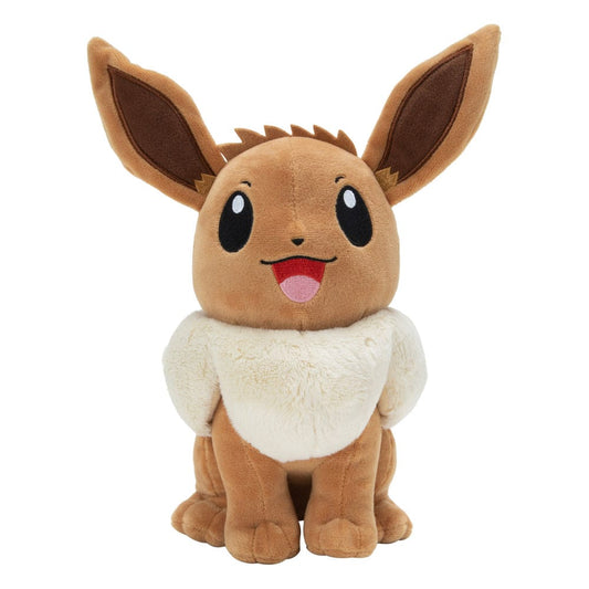 Pokémon Plüschfigur Evoli Smile 30 cm - Smalltinytoystore