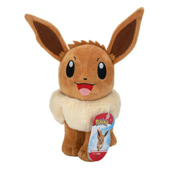 Pokémon Plüschfigur Evoli Ver. 01 20 cm - Smalltinytoystore