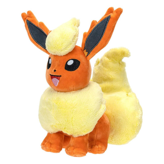 Pokémon Plüschfigur Flamara 20 cm - Smalltinytoystore