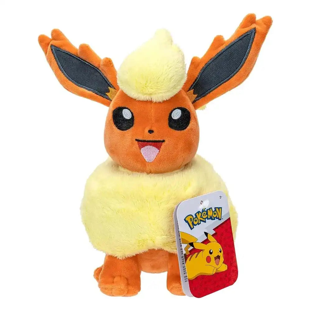 Pokémon Plüschfigur Flamara 20 cm - Smalltinytoystore