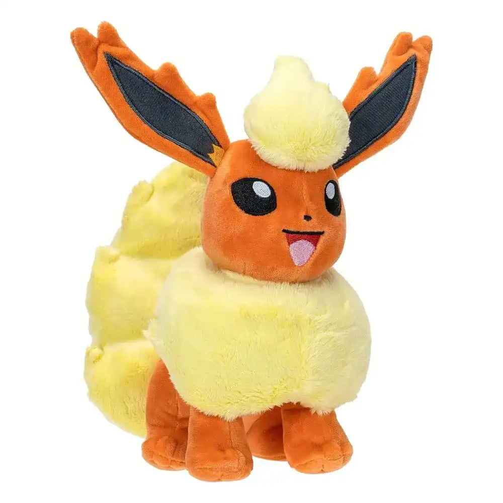 Pokémon Plüschfigur Flamara 20 cm - Smalltinytoystore