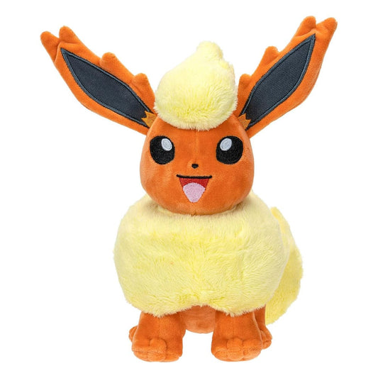 Pokémon Plüschfigur Flamara 20 cm - Smalltinytoystore