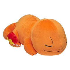 Pokémon Plüschfigur Glumanda schlafend 45 cm - Smalltinytoystore