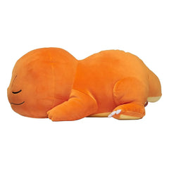 Pokémon Plüschfigur Glumanda schlafend 45 cm - Smalltinytoystore