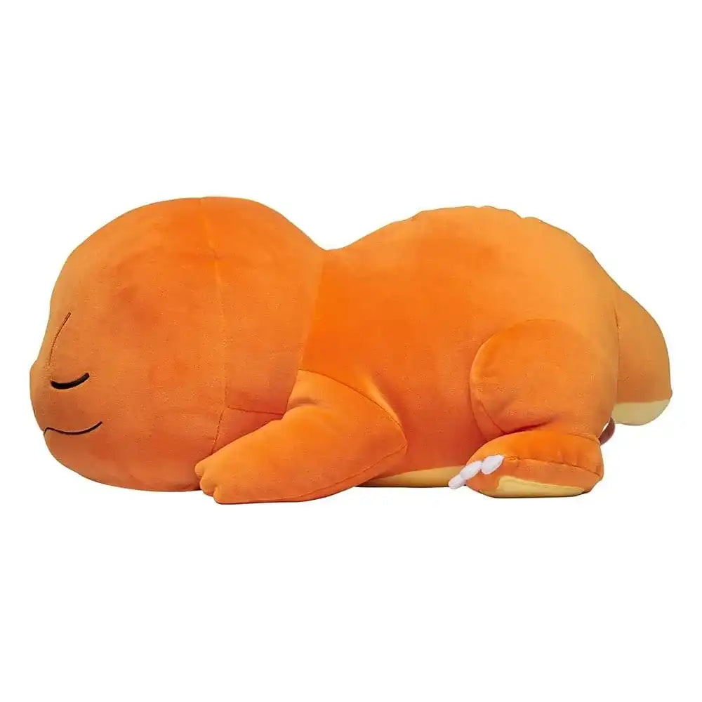 Pokémon Plüschfigur Glumanda schlafend 45 cm - Smalltinytoystore