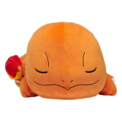Pokémon Plüschfigur Glumanda schlafend 45 cm - Smalltinytoystore