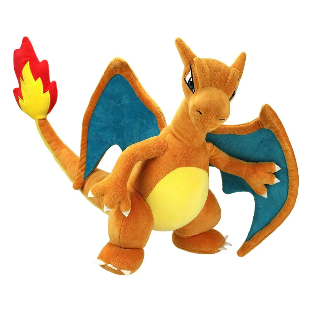 Pokémon Plüschfigur Glurak 30 cm - Smalltinytoystore