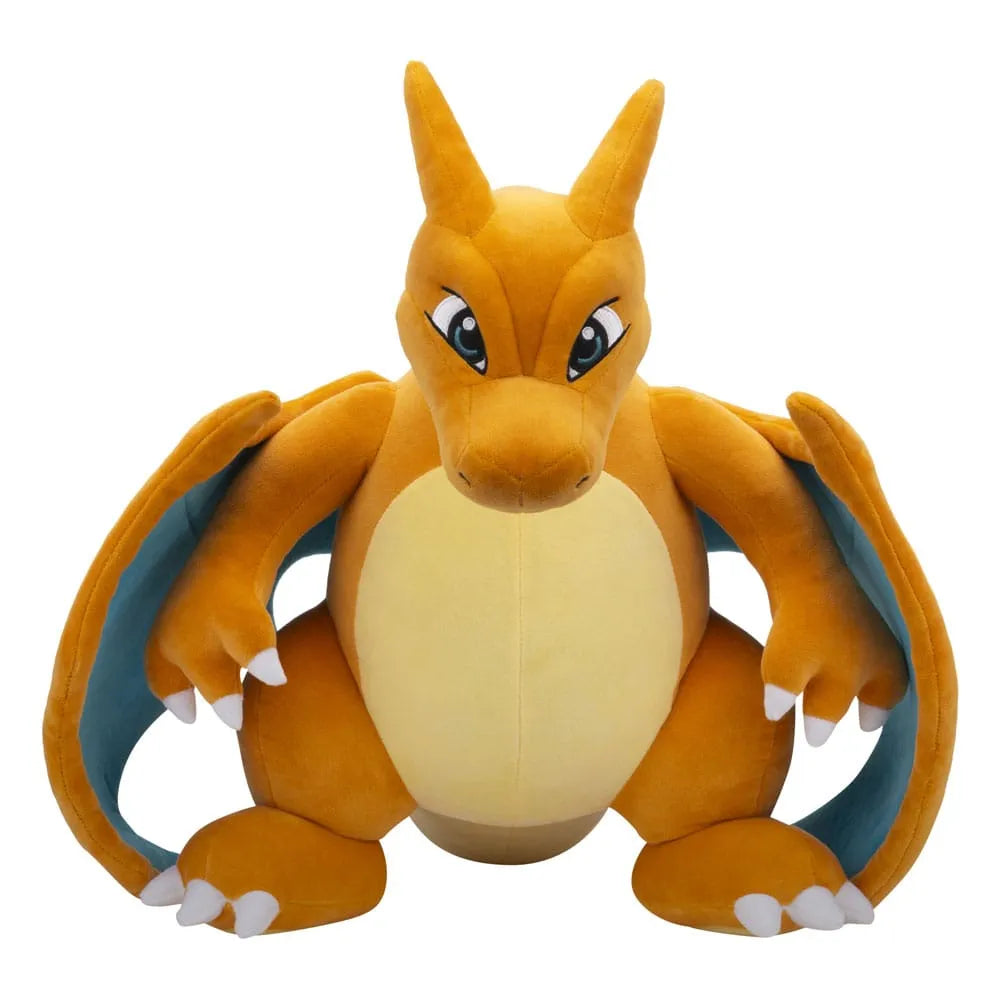 Pokémon Plüschfigur Glurak 61 cm - Smalltinytoystore
