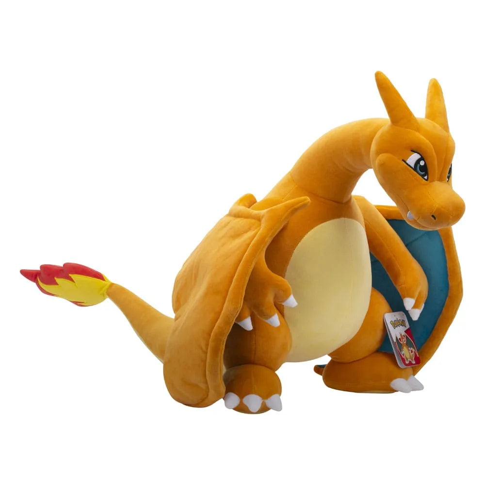 Pokémon Plüschfigur Glurak 61 cm - Smalltinytoystore