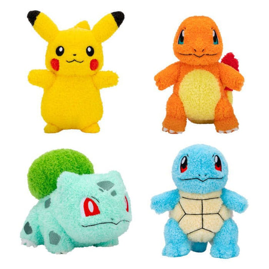 Pokémon Plüschfigur Kuschelig Version 12 20 cm Sortiment (6) - Smalltinytoystore
