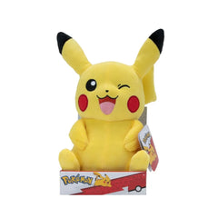 Pokémon Plüschfigur Pikachu Winking 30 cm - Smalltinytoystore