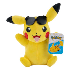 Pokémon Plüschfigur Pikachu with Sunglasses 20 cm - Smalltinytoystore