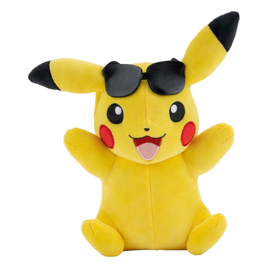 Pokémon Plüschfigur Pikachu with Sunglasses 20 cm - Smalltinytoystore