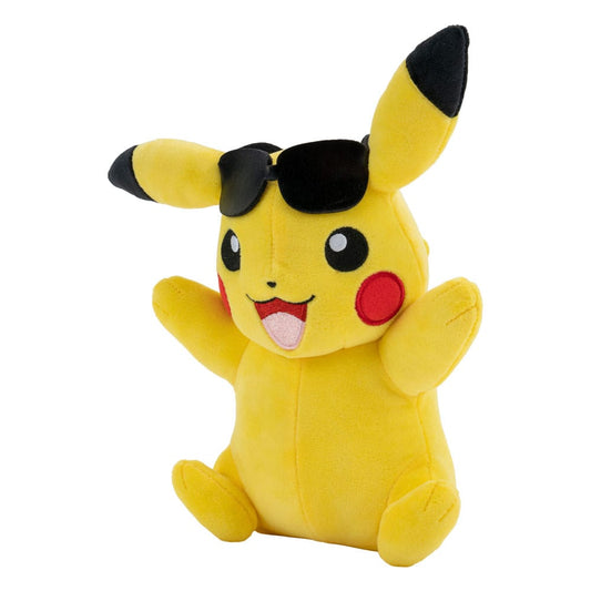 Pokémon Plüschfigur Pikachu with Sunglasses 20 cm - Smalltinytoystore